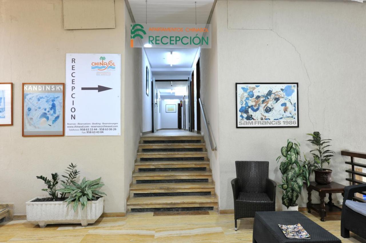 Apartamentos Chinasol Almuñécar Esterno foto