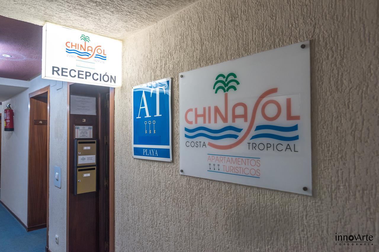 Apartamentos Chinasol Almuñécar Esterno foto