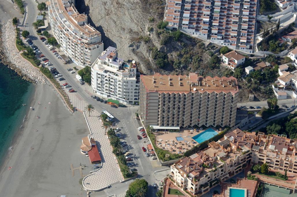 Apartamentos Chinasol Almuñécar Esterno foto