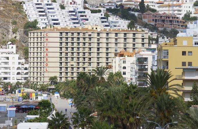 Apartamentos Chinasol Almuñécar Esterno foto